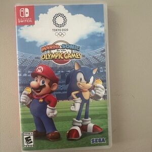 Mario & Sonic at the Olympic Games for Nintendo Switch